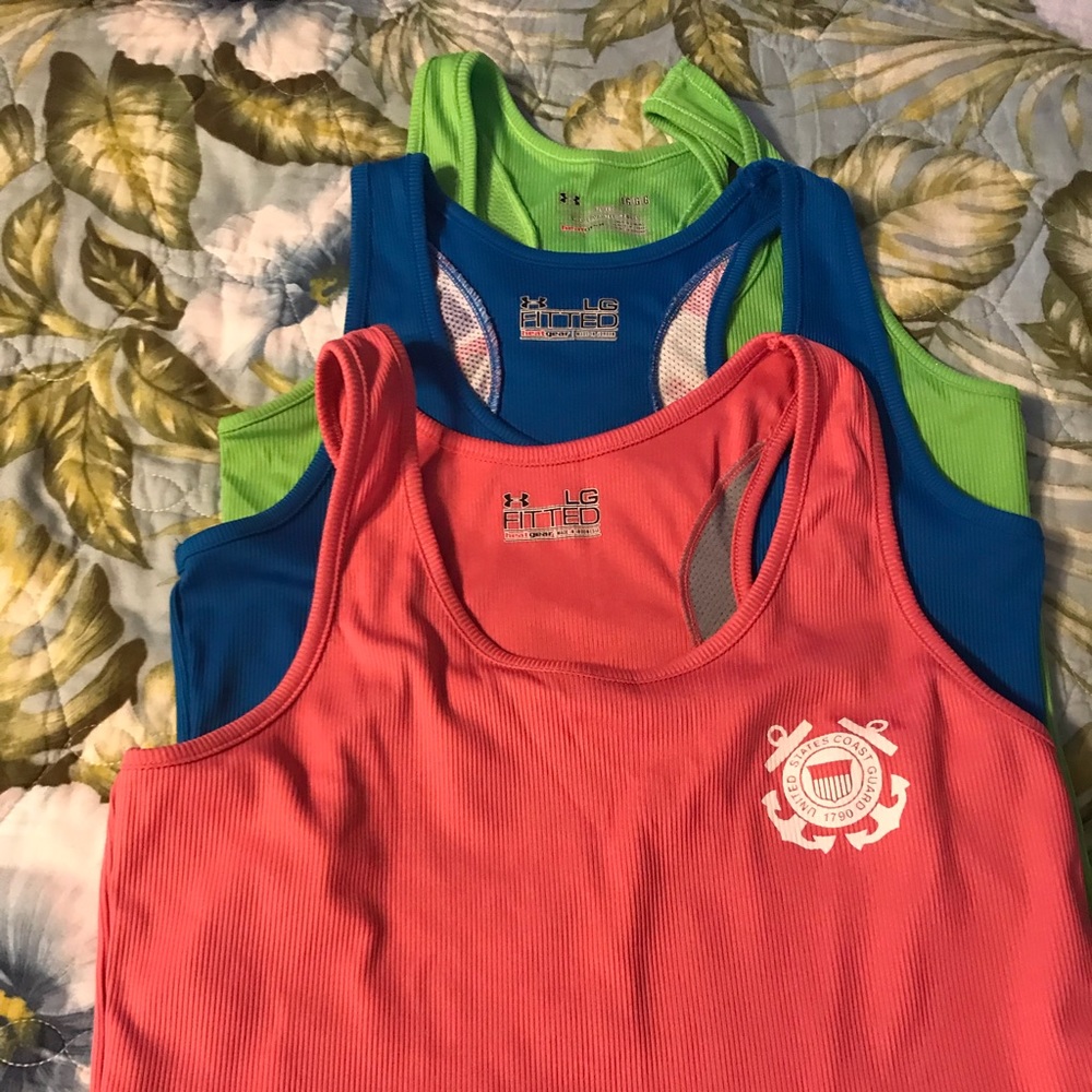 Under armor tanks